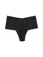 Hanky Panky Retro Thong flat lay – elegant lace underwear