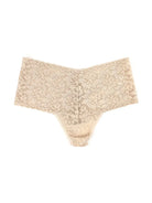 Hanky Panky Retro Thong flat lay – elegant lace underwear