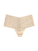 Hanky Panky Retro Thong flat lay – elegant lace underwear