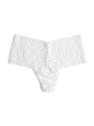 Hanky Panky Retro Thong flat lay – elegant lace underwear