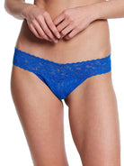 Hanky Panky Women's Signature Stretch Lace Low Rise Thong One Size Fits Most