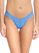 Hanky Panky Women's Signature Stretch Lace Low Rise Thong One Size Fits Most