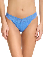 Hanky Panky Women's Signature Stretch Lace Original Rise Thong One Size Fits Most - Cloud Nine Pajamas