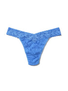 Hanky Panky Women's Signature Stretch Lace Original Rise Thong One Size Fits Most - Cloud Nine Pajamas