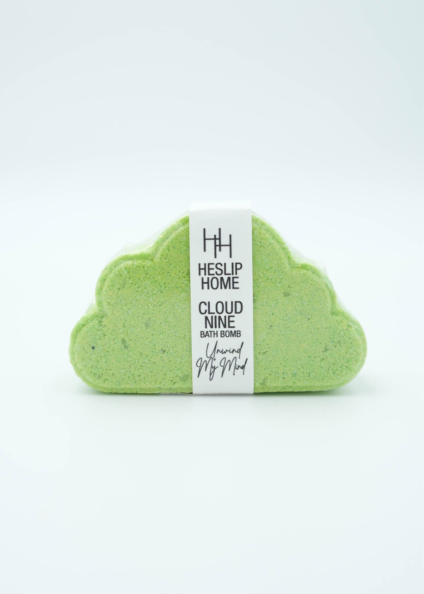Heslip Home Cloud Luxury Bath Bomb Unwind My Mind Peruvian Lemongrass — Cloud Nine Pajamas