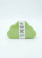 Heslip Home Cloud Luxury Bath Bomb Unwind My Mind Peruvian Lemongrass — Cloud Nine Pajamas