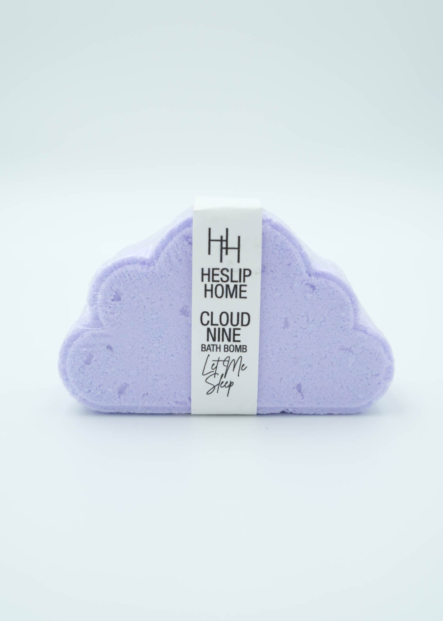 Heslip Home Cloud Luxury Bath Bomb Let Me Sleep French Lavender — Cloud Nine Pajamas