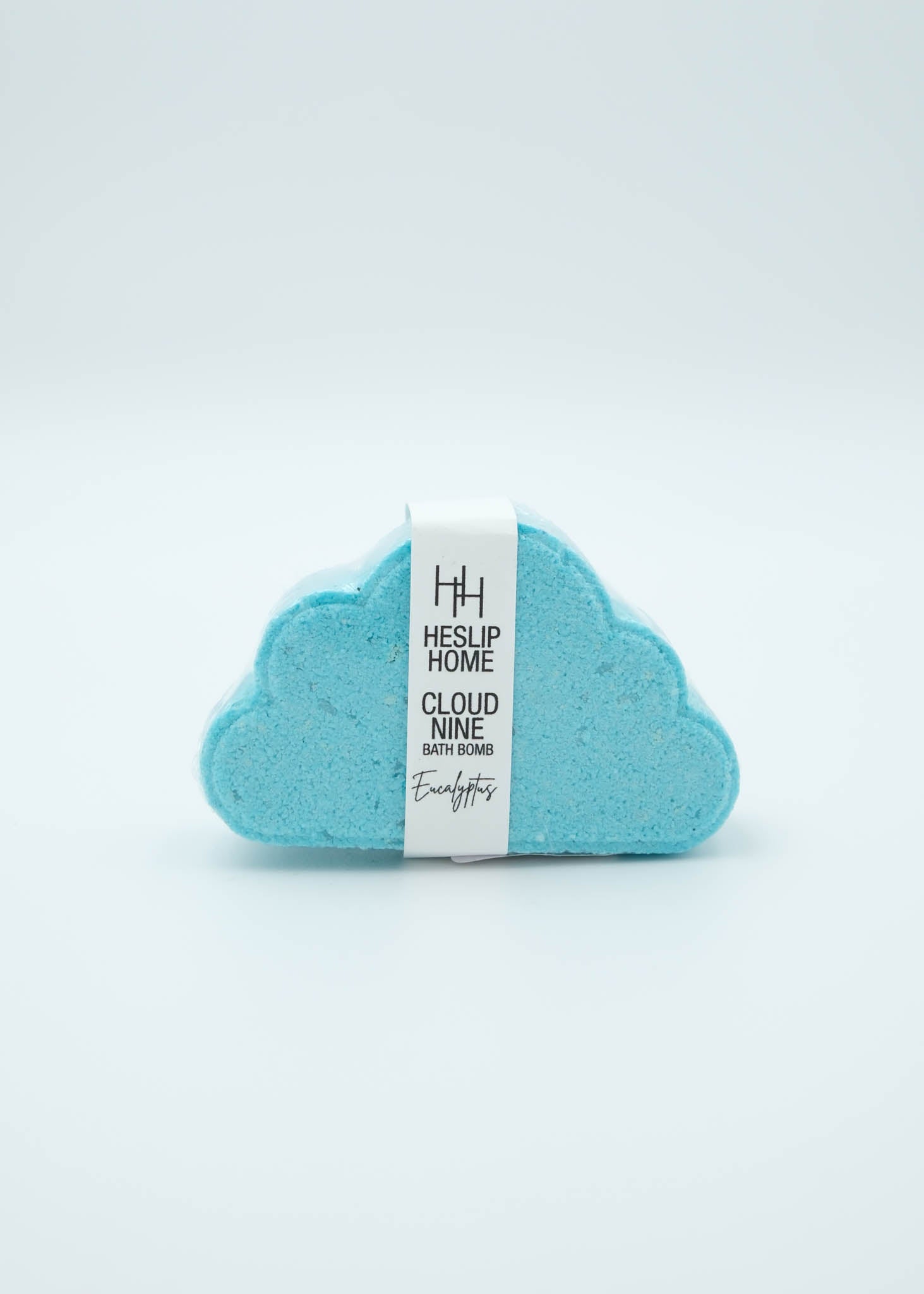 Heslip Home Cloud Luxury Bath Bomb Just Breathe Eucalyptus Mint — Cloud Nine Pajamas