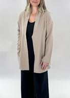 Cardigan Cloud Knit Pockets