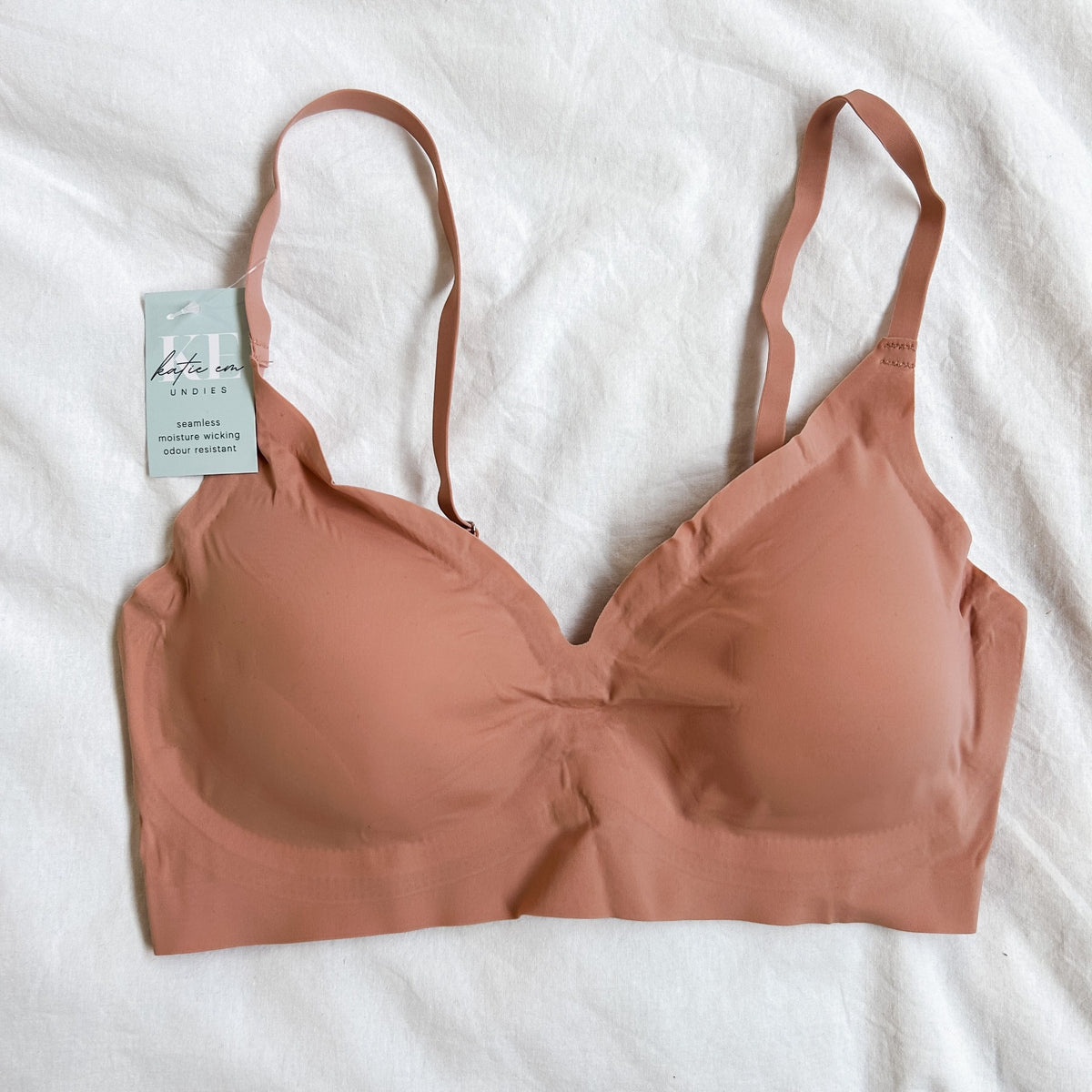 Adjustable Wireless Seamless Bra 2 for $75 - Size Small