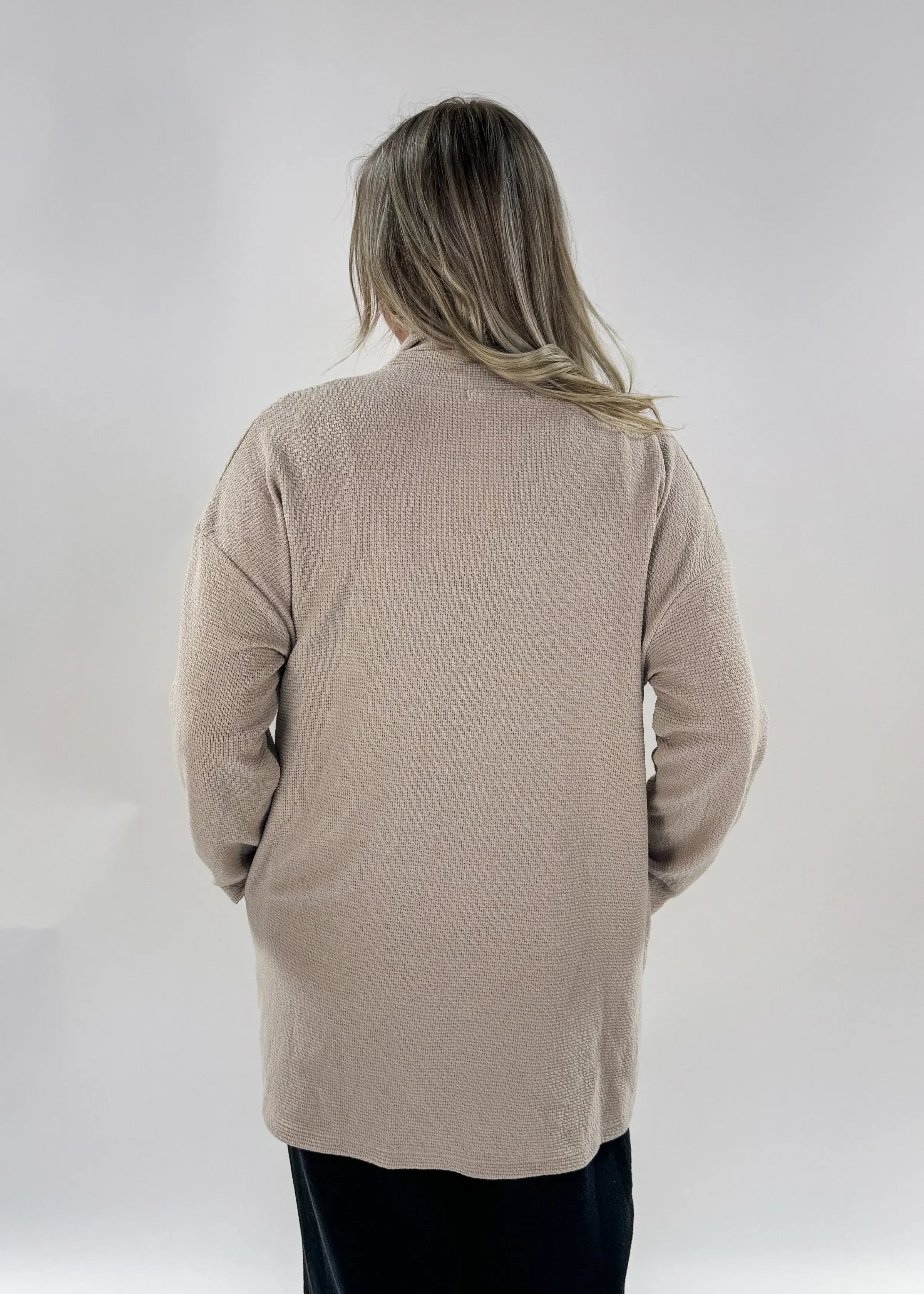 Cardigan Cloud Knit Pockets