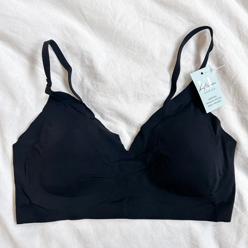 Adjustable Wireless Seamless Bra 2 for $75 - Size Large