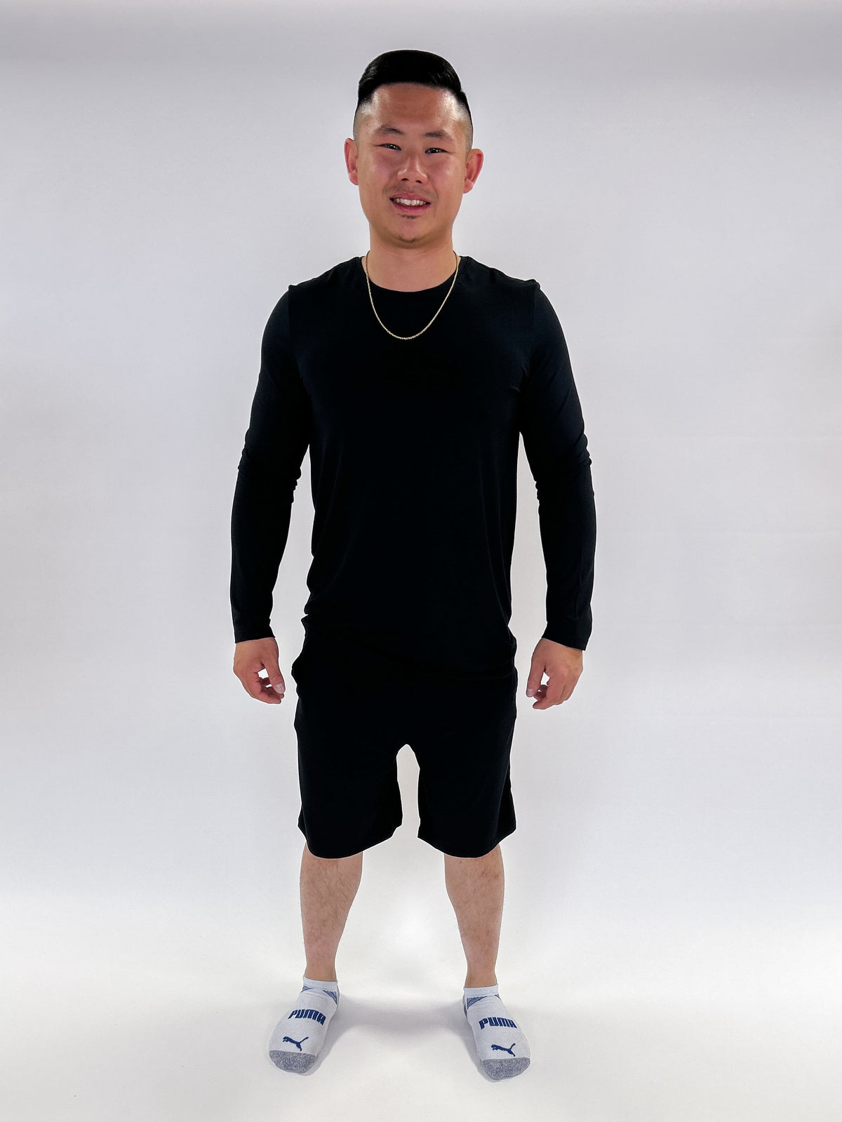 Unisex Shorts Bamboo | Black