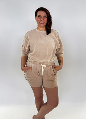 The Jeanie | Lounge Set Top/Short