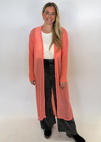 Cardigan Cover Up Sheer