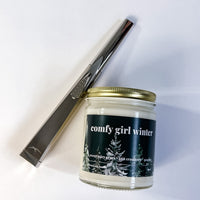 Light Up Your Romance | Candle + Sizzle Lighter Set