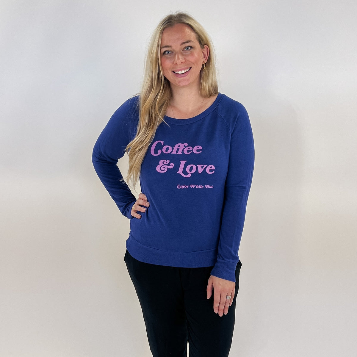 Coffee and Love Sweater - The Chelsea