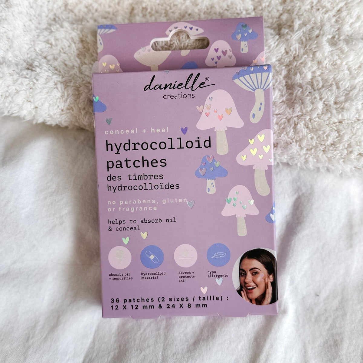 Hydrocolloid Blemish Patches