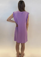Flutter Dress Nightgown - Bamboo | Lilac
