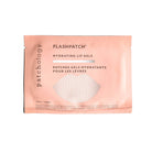 Patchology FlashPatch Hydrating Lip Gels packaging featuring hydrating lip patches for a plump pout.