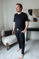 Jogger Pant - Unisex Bamboo | Black