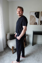 Jogger Pant - Unisex Bamboo | Black