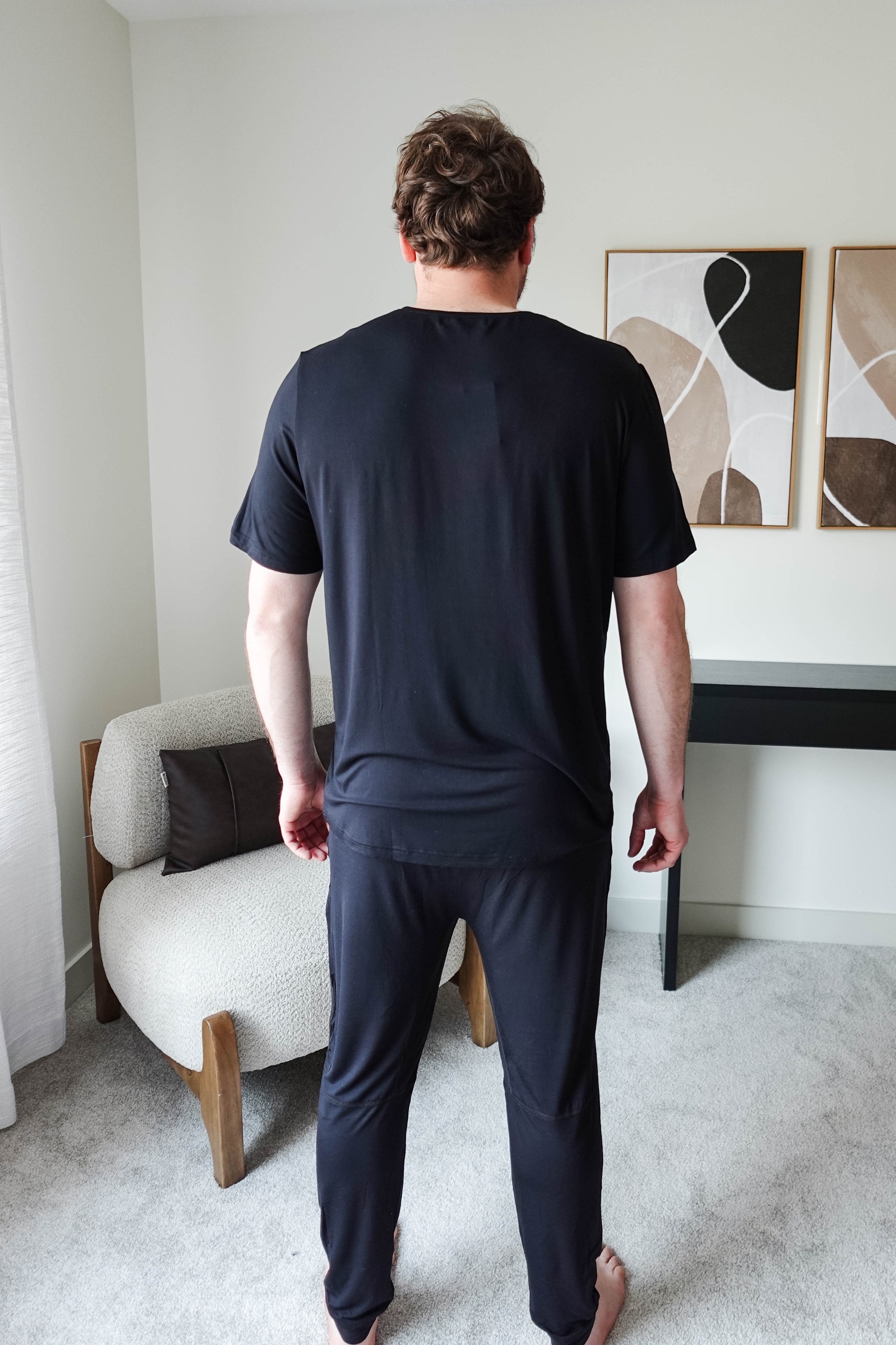 Jogger Pant - Unisex Bamboo | Black