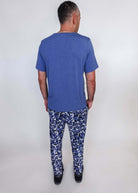 Jogger Pant - Unisex Bamboo | Geo Camo Print