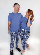 Jogger Pant - Unisex Bamboo | Geo Camo Print