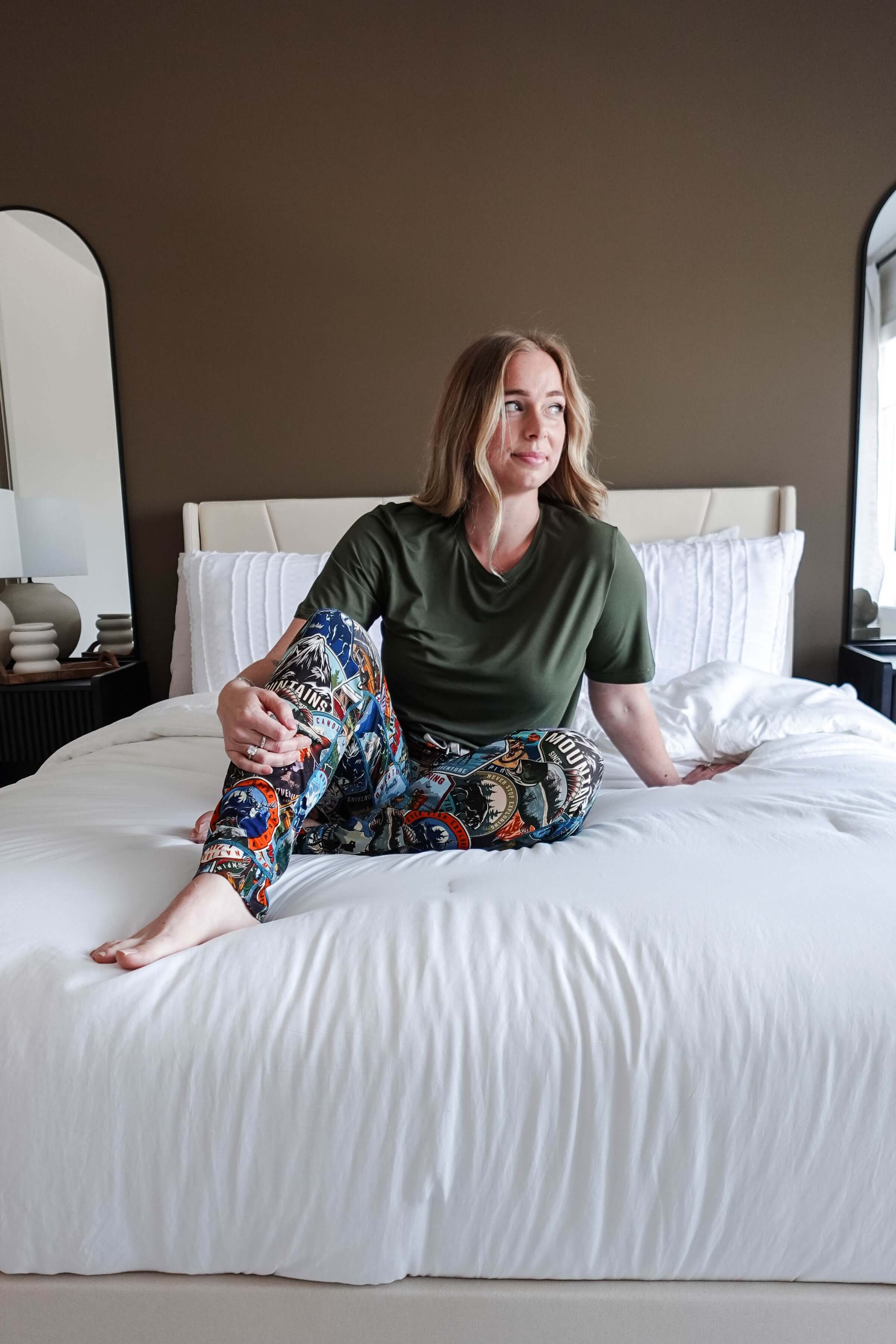 Jogger Pant - Unisex Bamboo | Mountains Are Calling