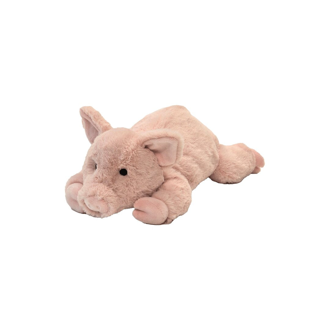 Heat Up Stuffed Animal Cuddle Buddy Pig Little 8" - Cloud Nine Pajamas