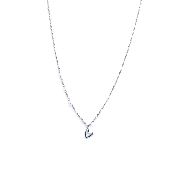 Silver "Little Heart" Necklace