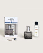 Maison Berger Mirage Black Fragrance Lamp complete gift set with accessories — Cloud Nine Pajamas Edmonton