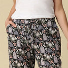 Kitty Cat 100% Cotton Pant in a Bag Pajama Bottom