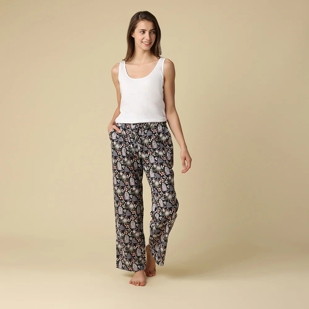 Kitty Cat 100% Cotton Pant in a Bag Pajama Bottom