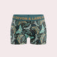 Devon + Lang Bria Boyshort in Midnight Moths print — Cloud Nine Pajamas Edmonton