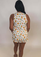 Mimosa Me Drink Print Tank + Short PJ Set PJ SALVAGE
