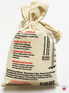 Mustard Bath 1KG Eco Refill Bag Mustard Bath Refill-Barefoot Venus-Cloud Nine Pajamas