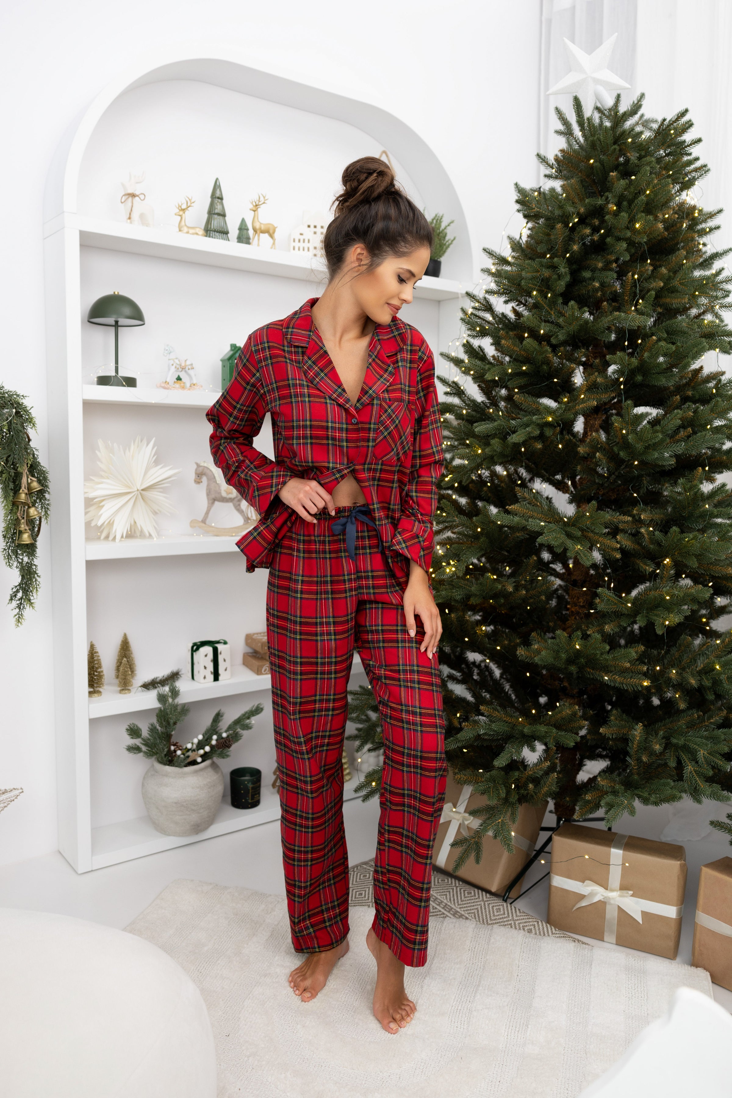 Dayana Women's Red Plaid Flannel PJ Set
Sensis Poland