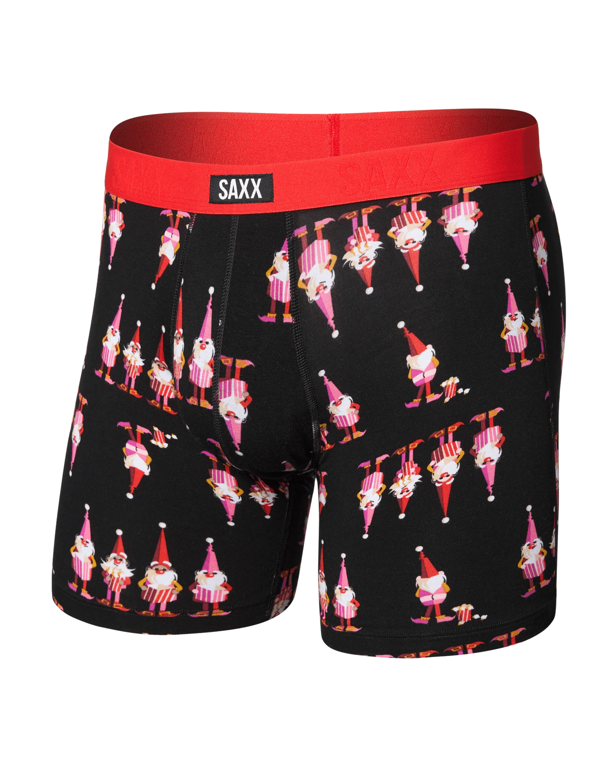 SAXX Vibe Xtra Soft Boxer Brief Nick in a Box front product shot — Cloud Nine Pajamas Edmonton