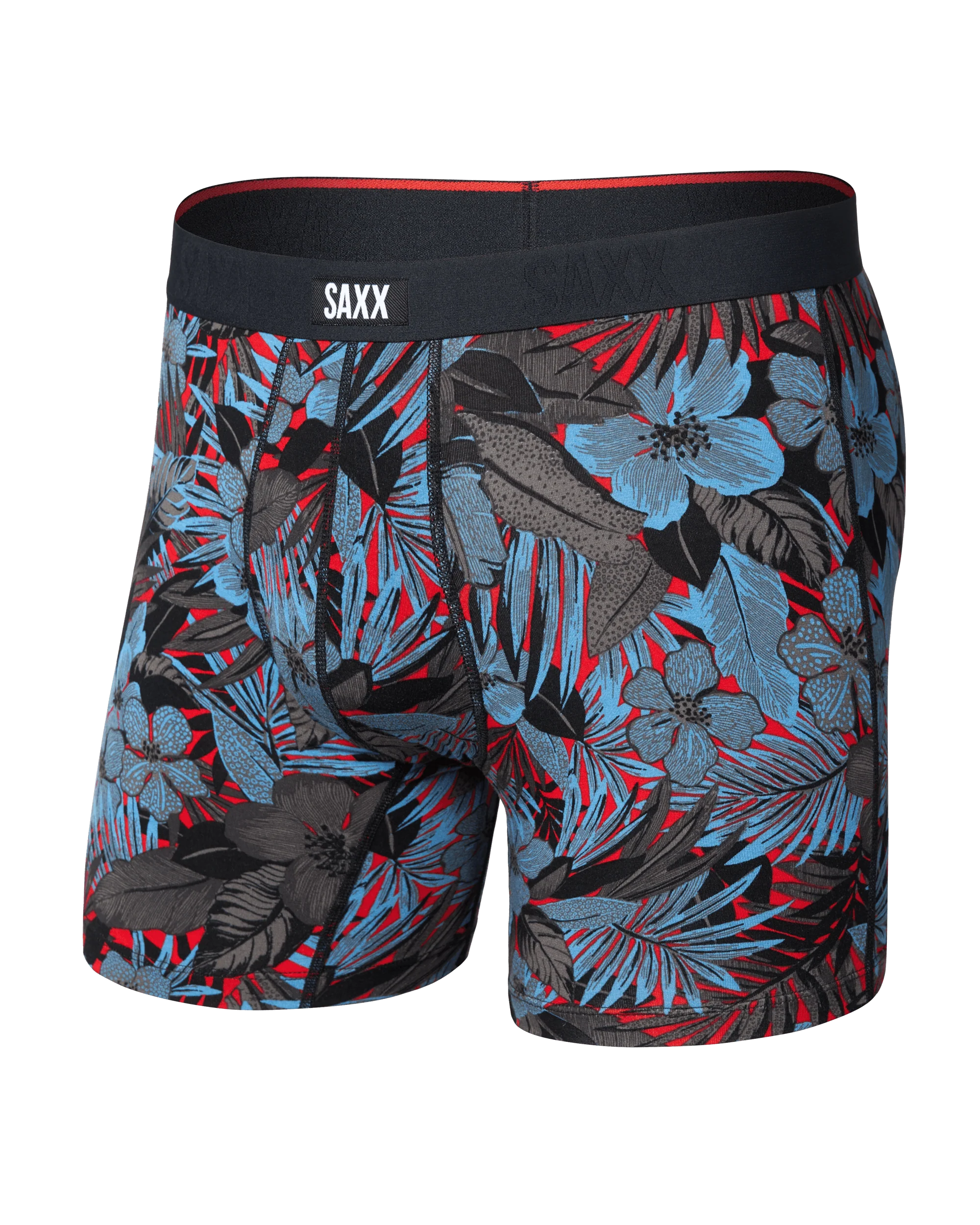 SAXX Vibe Xtra Soft Boxer Brief Night Garden print off figure — Cloud Nine Pajamas