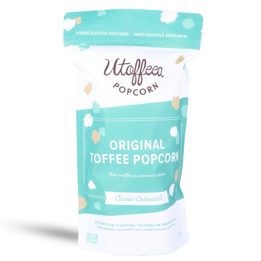 Original Caramel Toffee Popcorn | Utoffeea Canada