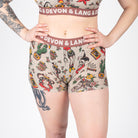 Devon + Lang Bria Boyshort Underwear