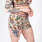 Devon + Lang Bria Boyshort Underwear