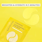 Patchology Flashpatch Brightening Under Eye Gels – 5-Minute Hydrogel Patches
