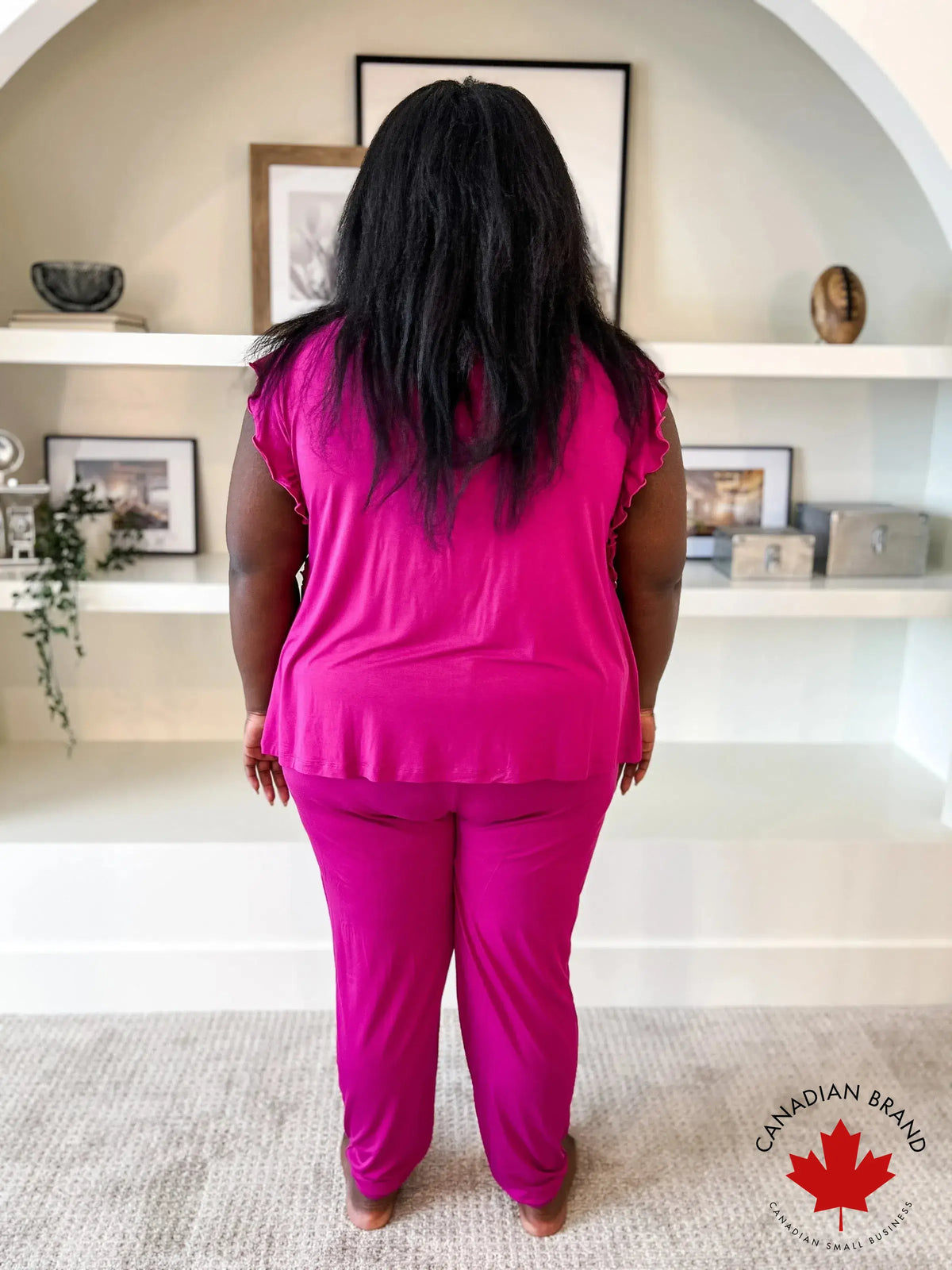 Pajama jogger set sale