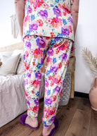 Flutter Top & Jogger PJ Set - Bamboo | Blooming Love georgia rylan 
