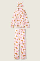 Women's parisian breakfast flannel pj set PJ Salvage