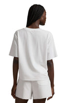 French Terry Short Sleeve Pajama Set WHITE POLO RALPH LAUREN
