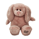 Cuddle Buddy Pink Bunny  pink plush bunny from warm buddy with heating pack for moist therapy